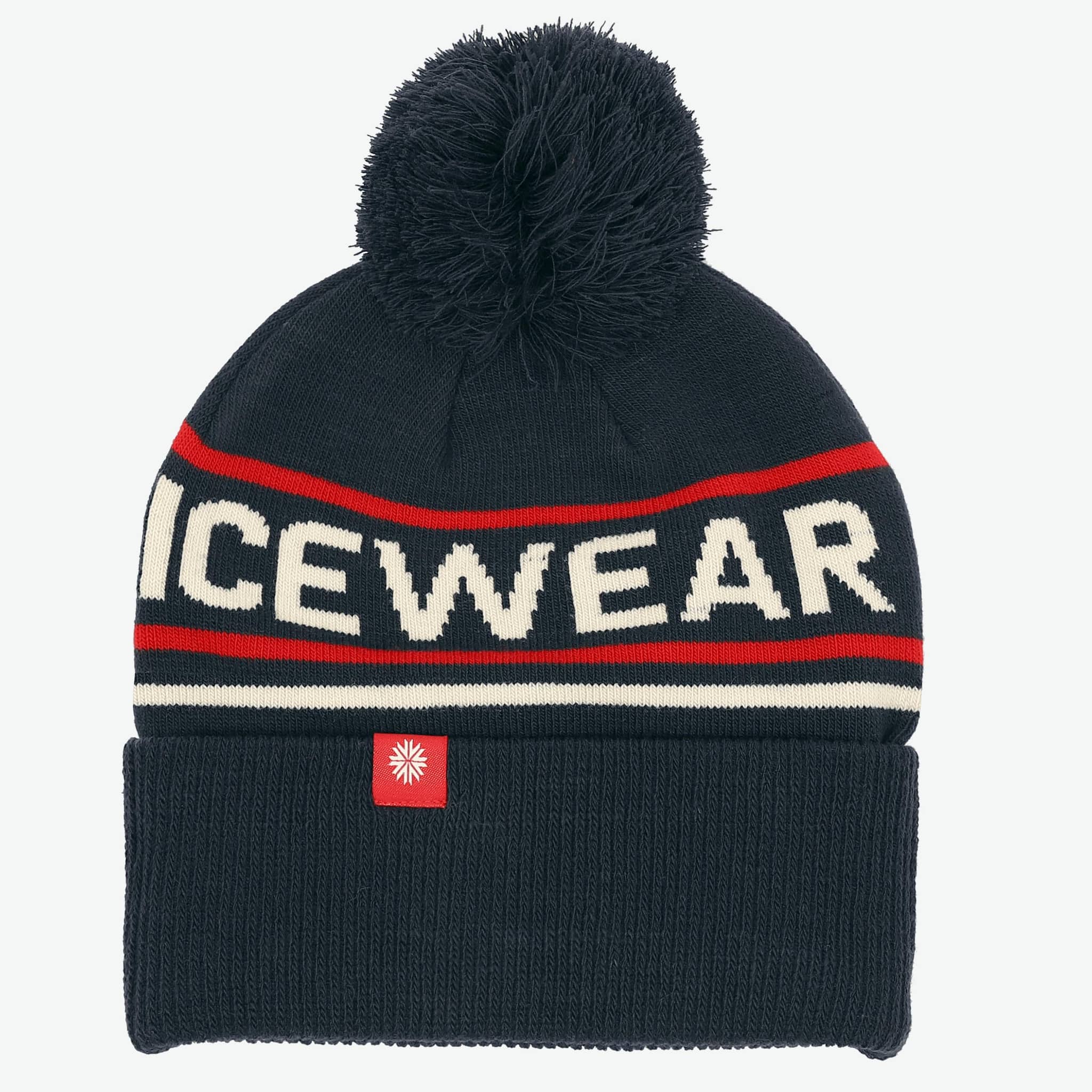 Brokey Hat with Pompom