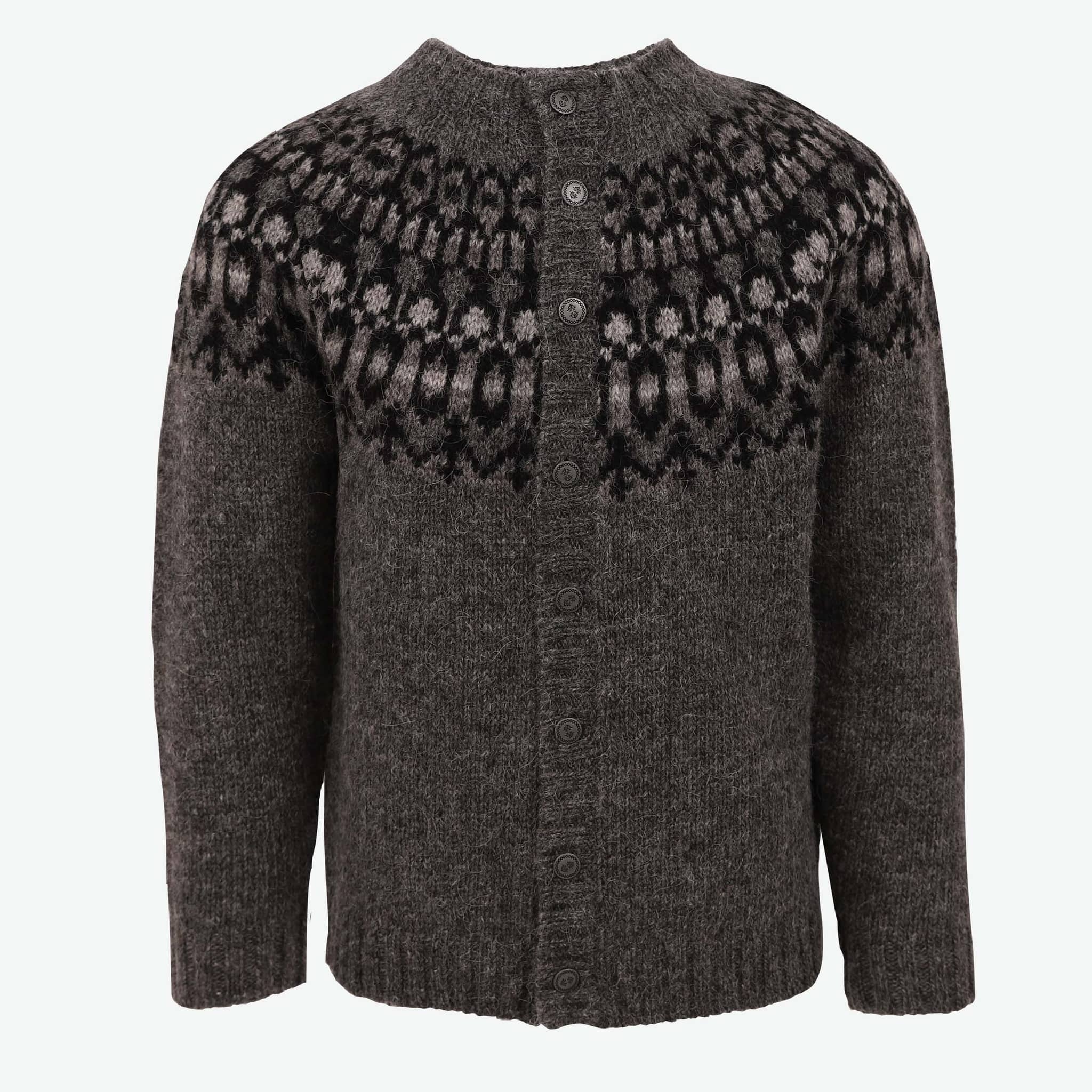 Fróði wool traditional sweater