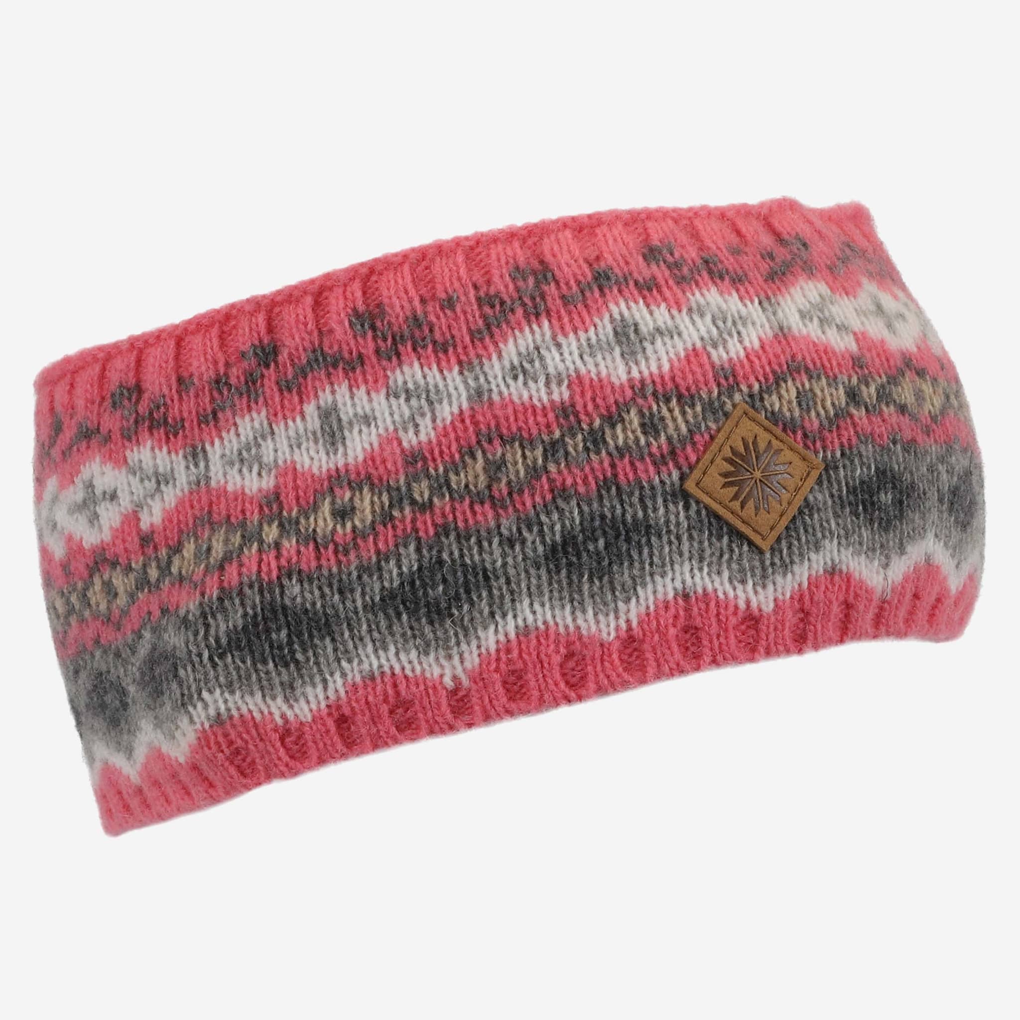 Skrúður wool blend Nordic headband  
