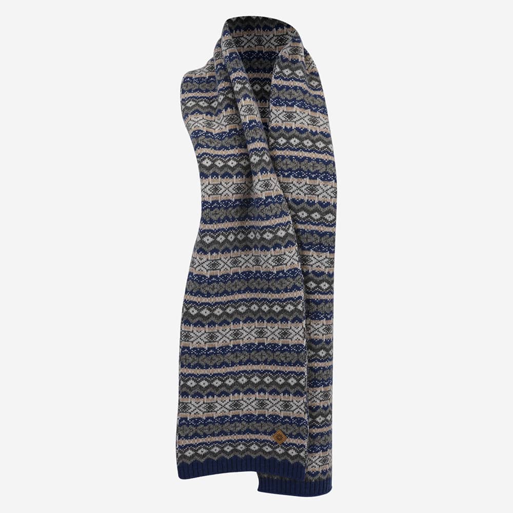 Skrúður wool blend Nordic Scarf