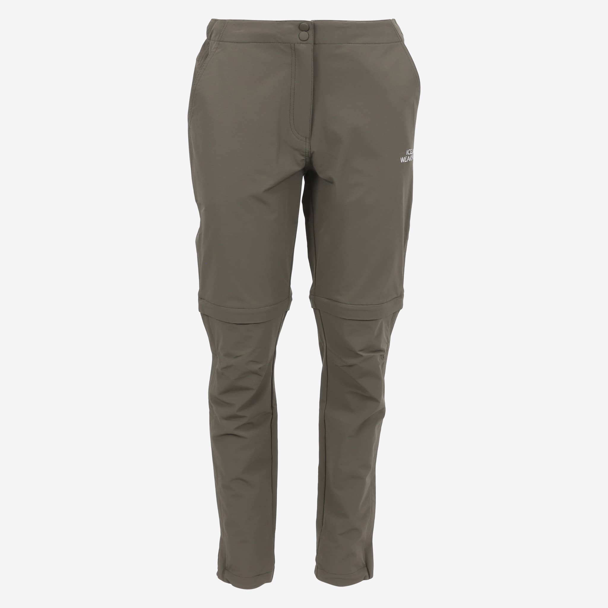 Sóli zip off hiking trousers